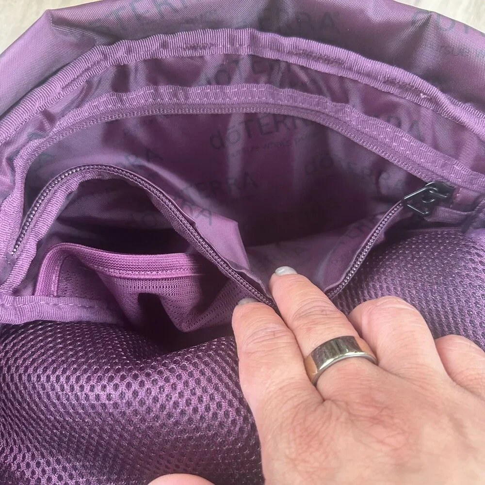 doTERRA 2020 Convention Pursue Backpack Recycled Hiking Climbing Biking Study